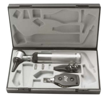 Orion 'PIN' Delux Oto+naso Diagnostic Set (Xenon ) In Hard Case