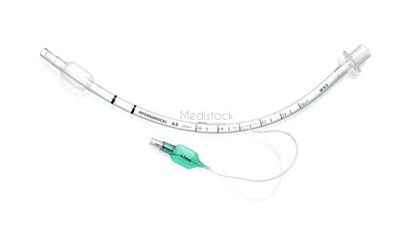 ET Tubes, Cuffed, size 6.5, cuffed high volume low pressure cuffed endotracheal tube, box 10, ID 6.5mm