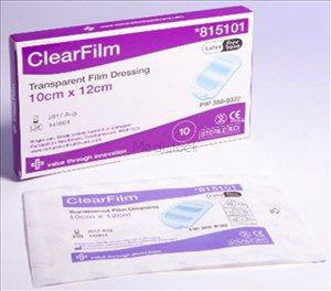 Clearfilm Dressing10 x 12 Box 10