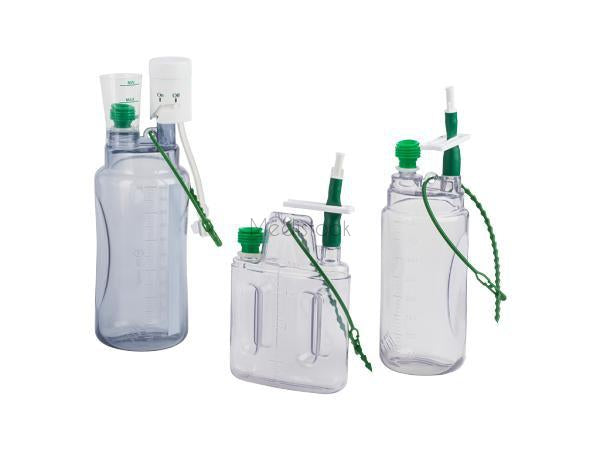 Suction drain 14ch 600ml Summit (each)