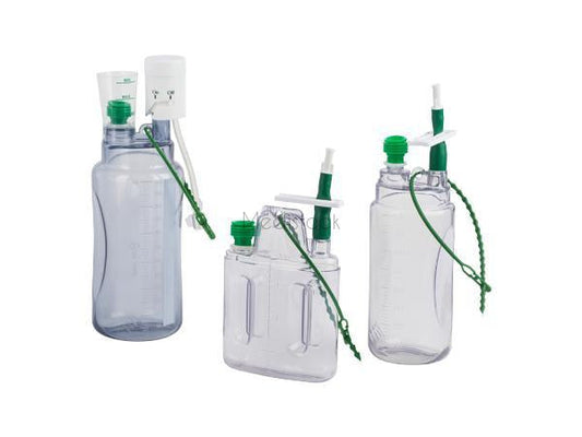 Suction drain 14ch 600ml Summit (each)