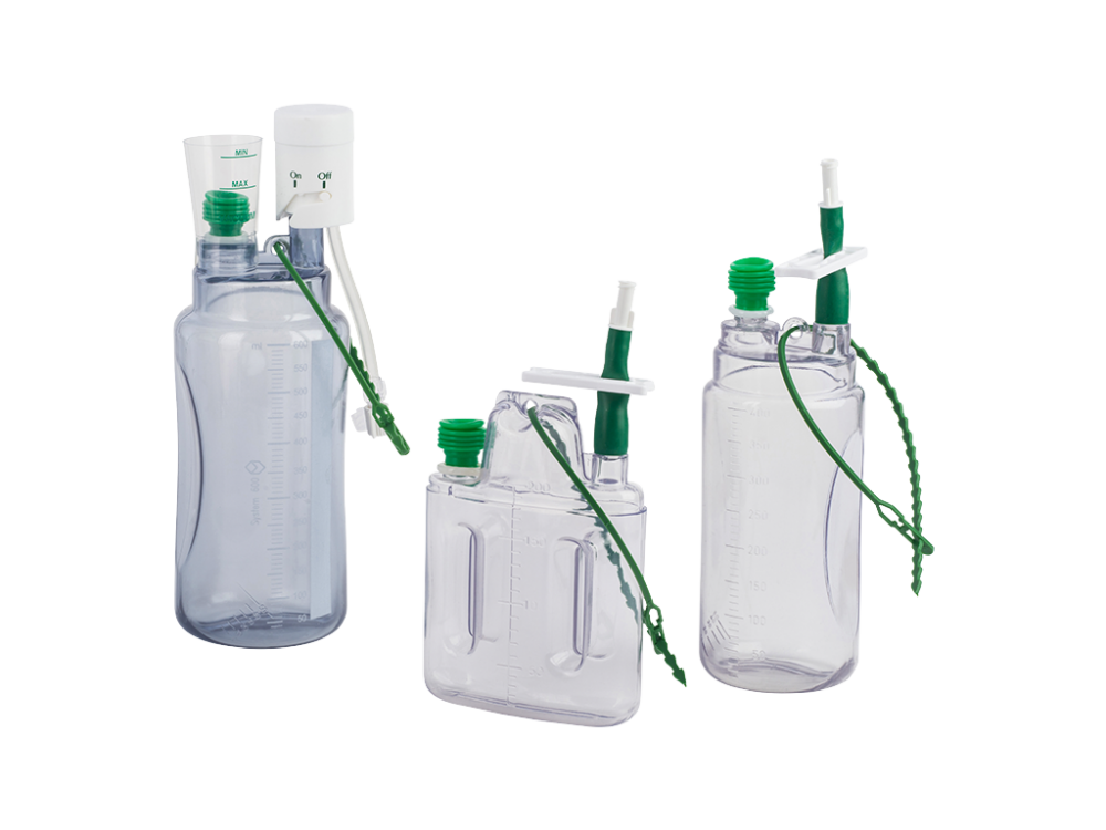 High Vaccum Ward Replacement drainage bottle 200ml each
