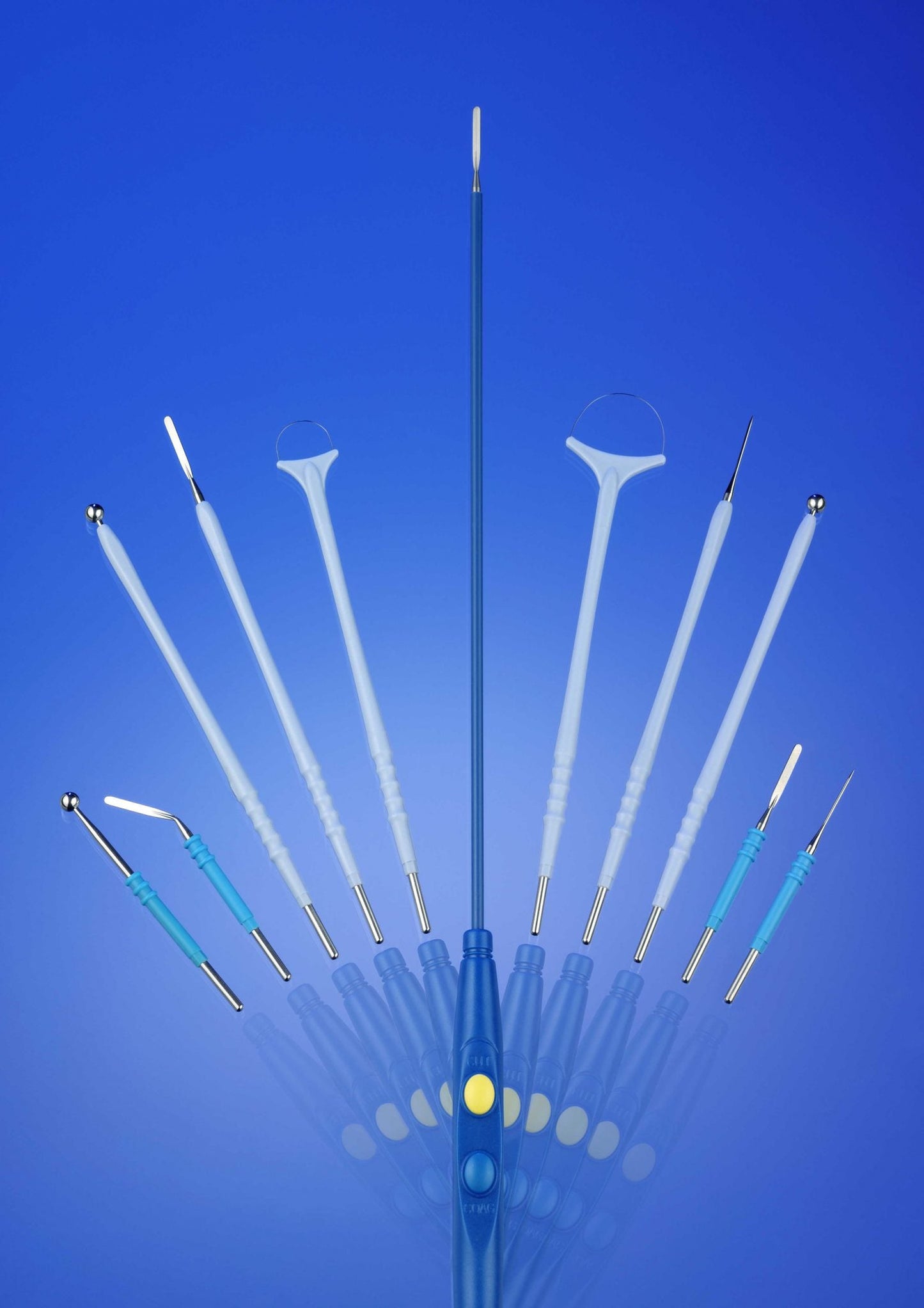 Ultra-Fine Tungsten Dissecting Needle straight 70mm (Colorado) box of 10