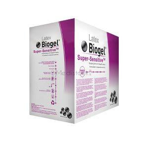 Gloves, Biogel Super Sensitive, Size: 6.5, 50 Box