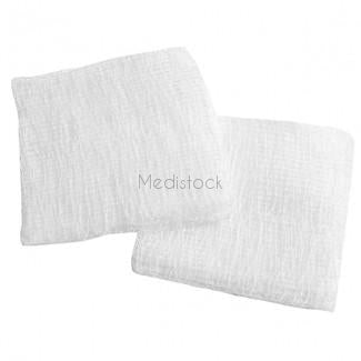 Surgical Swab Gauze white 10 x 10 cm Sterile 12 ply packs 5 box 25, single wrapped