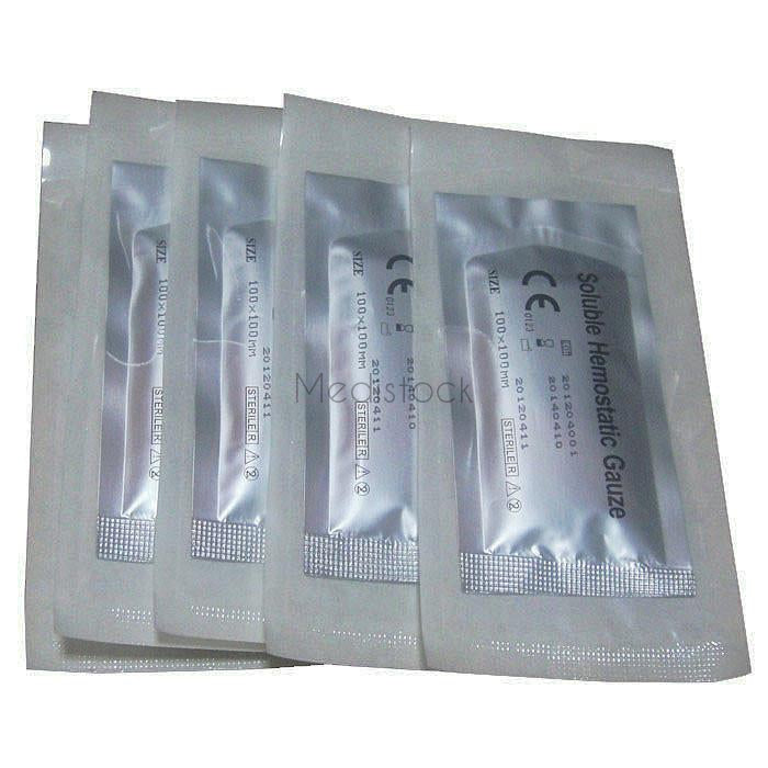 Surgicel Heamostatic Gauze 5 x 7.5cm box 12