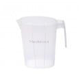 Jug 1L Plastic Sterile Box of 25