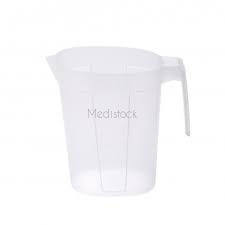 Plastic Jugs, 1L, Sterile, 10 Pack