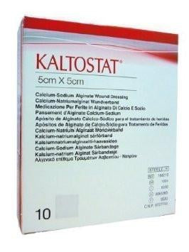 Kaltostat 5cm X 5cm Box 10