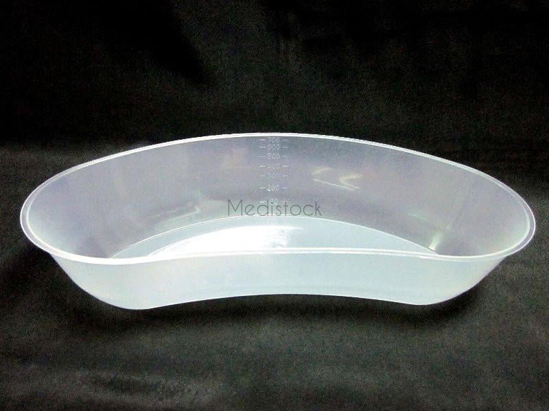 Kidney Dish, Plastic, Non Sterile, 100 Box