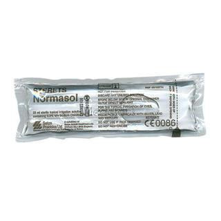 Normasol Sterile Solution sachet 25ml pack 50