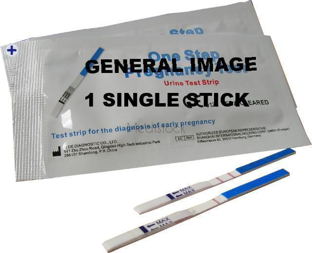 Pregnancy Test, One Stick, One Step Brand 99% accurate, sent in plain packaging, next day