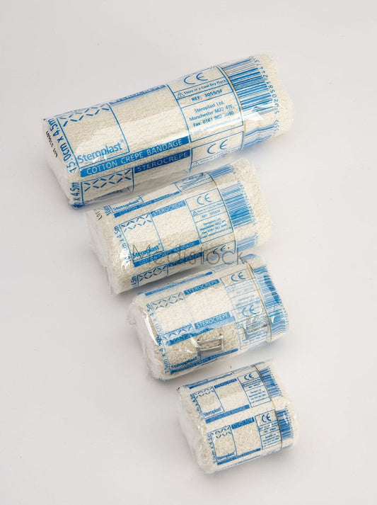Sterocrepe Bandage - 10cm x 4m (pack 12)