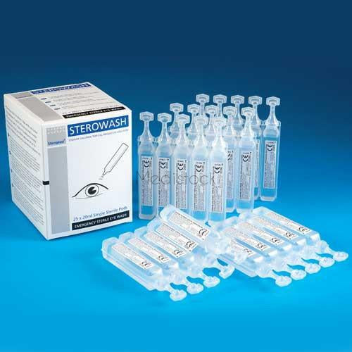 Sterowash 20ml Pods box of 25