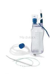 Suction drain 12ch 600ml Summit (each)