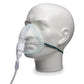 Oxygen Mask fixed 28% Venturi kit with tubing, Eco Style, Box of 30