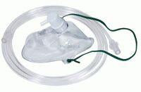 Mask Oxygen Hudson Type Adult Size  with 2.1m tubing box 50