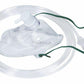 Mask Oxygen Hudson Medium Concentration 2.1M Tubing Each