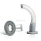 Guedel Airway, Size 0, ISO 5.5, Grey Box Of 10