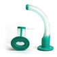 Guedel Oropharyngeal Airway, One Piece, Green Size 2, 10 Pack.