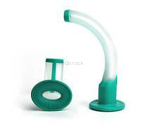 Guedel Oropharyngeal Airway, One Piece, Green Size 2, 10 Pack.