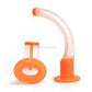 Guedel Oropharyngeal Airway, One Piece, Orange Size 3, 10 Pack.