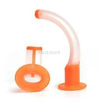 Guedel Oropharyngeal Airway, One Piece, Orange Size 3, 10 Pack.