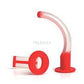 Guedel Airway Size 4 red  Pack 10
