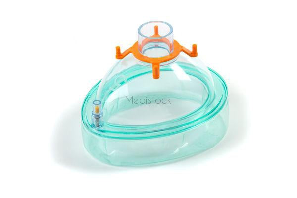 Anaesthetic Face Mask,Size 5 Large Adult (scented and valve) 30 box, nhs code FDD5614 1125