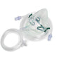 CO2 ETCO2 Capnography Face Mask Kit, Adult, with monitoring line oxygen tubing 2.1 metre and filter, each