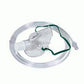 Oxygen mask, hudson mask, o2 mask,.paediatric size, medium concentration, with tubing, box of 50