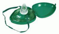 Mouth To Mouth CPR Rescue Resus Face Mask Pocket, sealed in case single unit