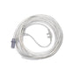 Nasal Oxygen Cannulae Paediatric Size Curved prongs 2.1 metre NHS Code  FDC037 Box 50