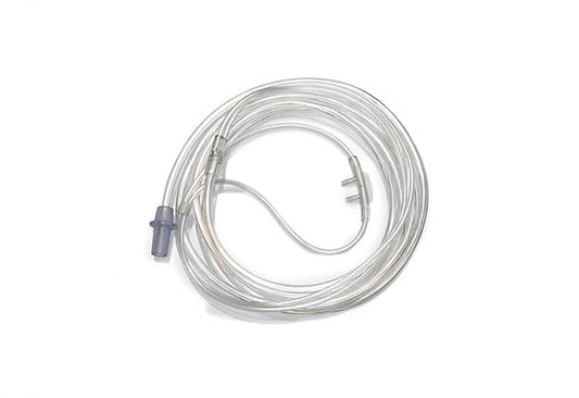Nasal Oxygen Cannulae Paediatric Size Curved prongs 2.1 metre NHS Code  FDC037 Box 50