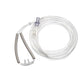 Nasal Cannula, Oxygen  Adult, Intersurgical EarGuard™, curved prongs and tube, 2.1m, 1165002 NHS Code FDC777, box of 50