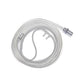 Adult, Intersurgical quality brand nasal cannula with curved prongs and soft satin over ear section to prevent ear sores and aid patient comfort, length 2.1 metres Box of 50