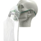 Mask Adult High Concentration non re breathe 100% with Tubing  eco mask type superb seal 1181015 NHS Code FDD3750  each