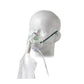 Mask High Concentration non rebreathing type with oxygen tube paediatric size, 1 single unit each
