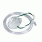 Mask Oxygen O2 medium concentration paediatric mask, with 1.8 metre tubing connectors each end, singe unit wrapped
