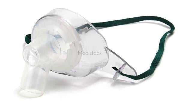 Tracheostomy Mask, Paediatric Size, For use in Oxygen Aerosol Therapy, Single mask