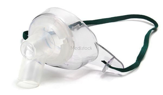 Tracheostomy Mask, Paediatric Size, For use in Oxygen Aerosol Therapy, Single mask
