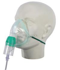 Nebuliser Kit includes nebuliser, mask and tubing Adult size Box of 30 Quality UK Intersurgical brand nhs code FDD4802