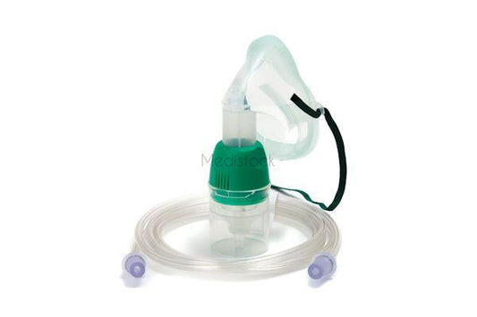 Nebuliser Kit, Adult, Eco Version, Includes Mask Nebuliser and Tubing, Each