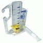 Lung Breathing Exerciser Manual Incentive Spirometer, Helps with Various Lung Conditions, The Coach 2,Child Paediatric Size , patients And Clinicians, single unit