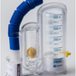 Lung Spirometer Volumetric Breathing Exerciser for improvement of lung, breathing and post op issues Adult Size 4000ml for home and hospital