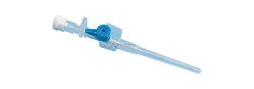 Venflon IV Safety Cannula 22g, Blue, Box of 50