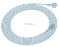 Gas Sampling CO2 Monitoring Line, 3m length, Respiratory gas monitoring line, 1.2mm ID, male luer lock/male luer lock, each
