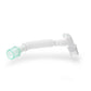 Sterile Disposable Flexible Catheter Mount With Suction Port & Swivel Connector,  standard size  fits all et tubes i gels etc