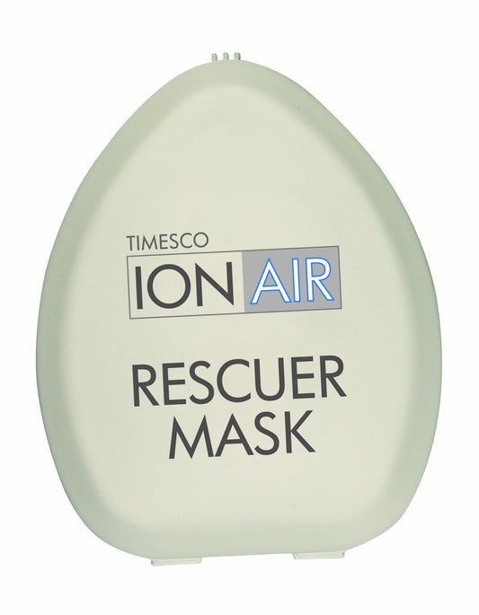 ION-AIR Pocket Mask with valve & O2 Port