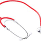 Ruby Single Head Stethoscope (Red)